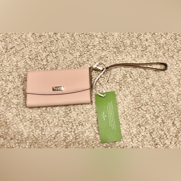 Kate Spade Saffiano Leather Wristlet - Picture 3 of 5
